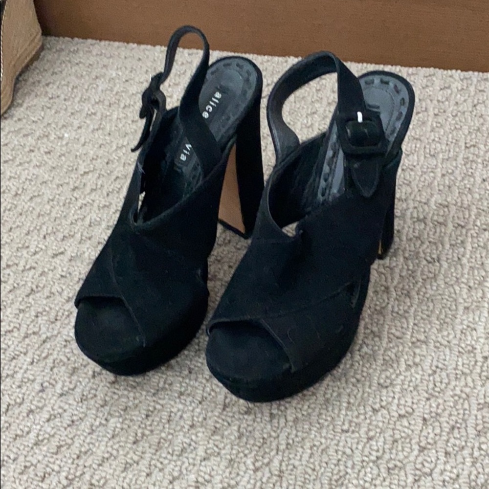 Alice and Olivia heels
